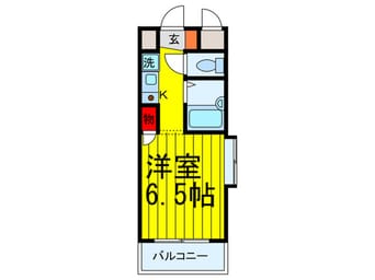 間取図 グランアイ香里園
