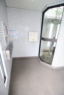 エントランス部分 グランアイ香里園