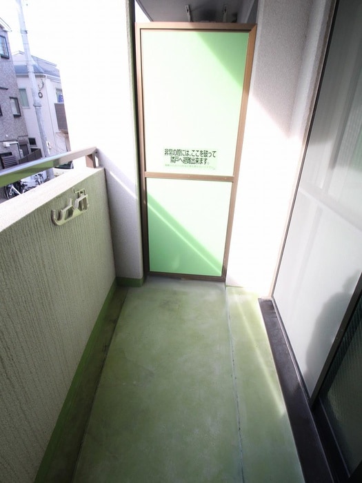 ベランダ・バルコニー グランアイ香里園