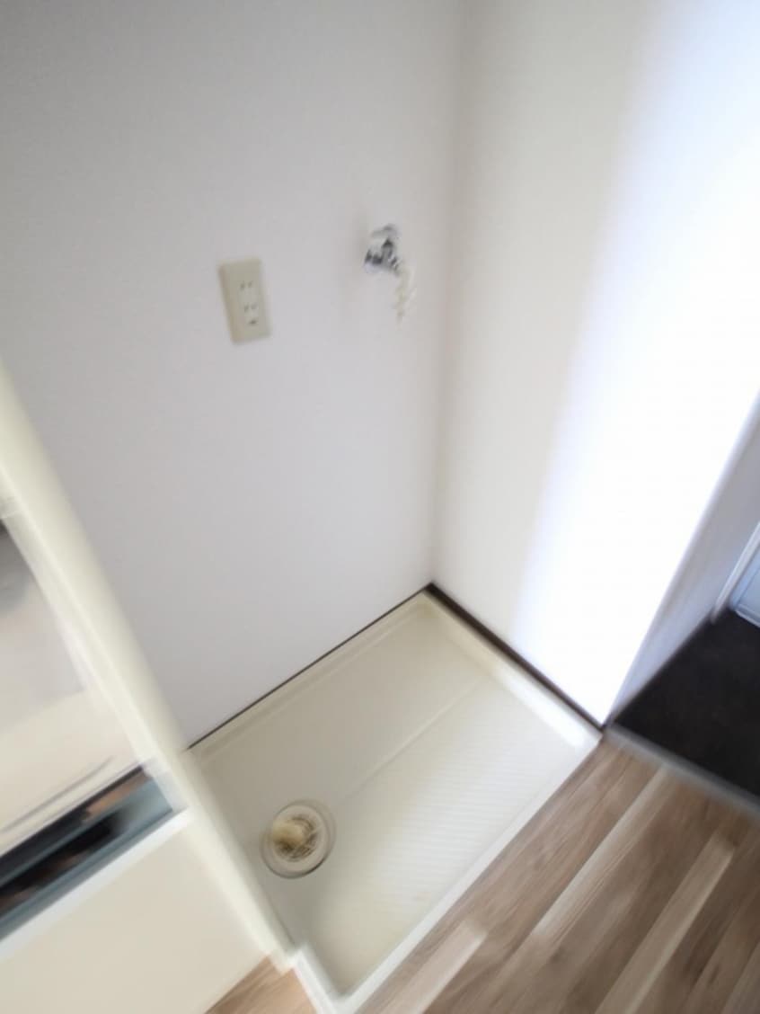 洗濯機置場 グランアイ香里園