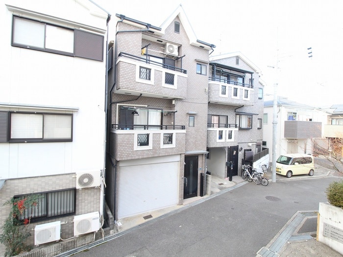 室内からの展望 グランアイ香里園