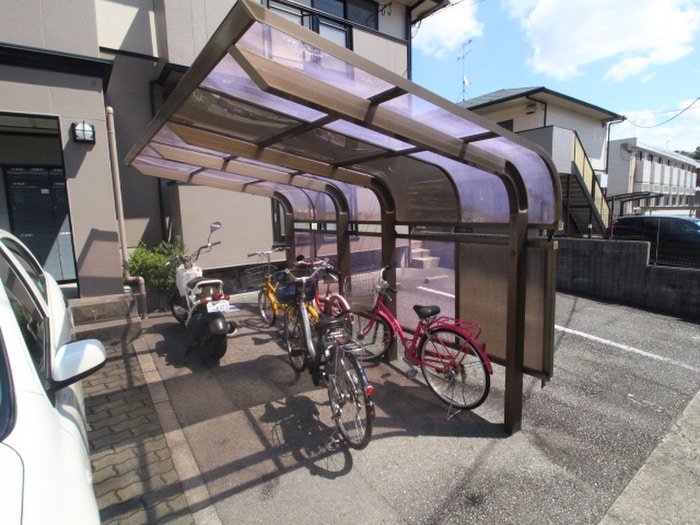 駐輪場 ガ－デンハイツエコ－