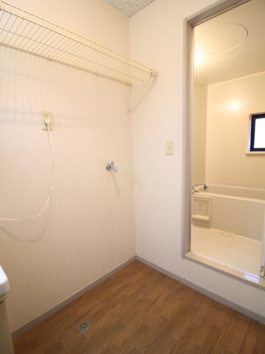 洗濯機置場 ガ－デンハイツエコ－