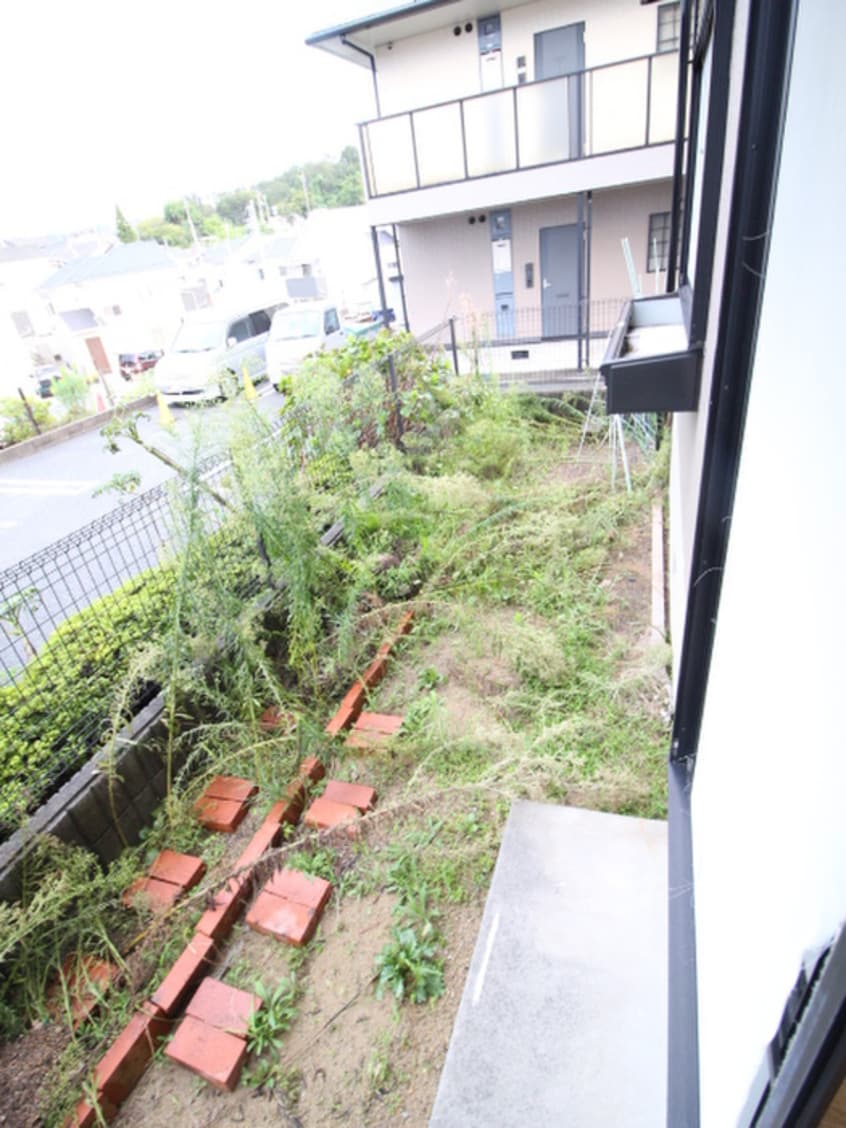 ベランダ・バルコニー ガ－デンハイツエコ－