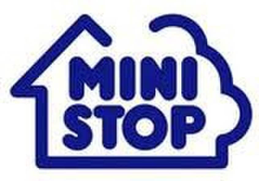 ミニストップ(コンビニ)まで549m ガ－デンハイツエコ－