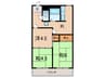 ＣＡＲＲＯＮＤＳ鈴蘭台北町 3Kの間取り