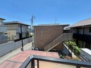 室内からの展望 イルリ－ヴル山手