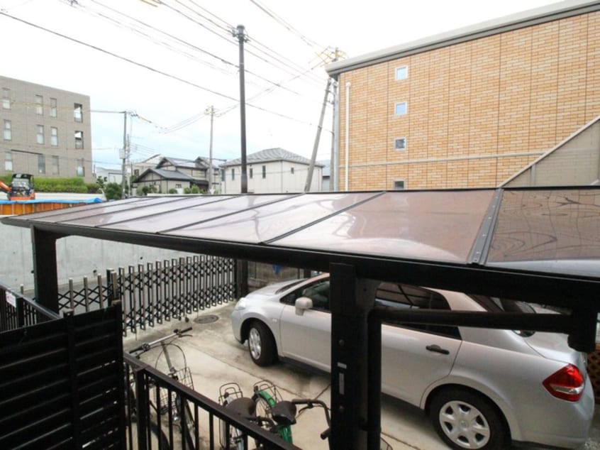 室内からの展望 イルリ－ヴル山手