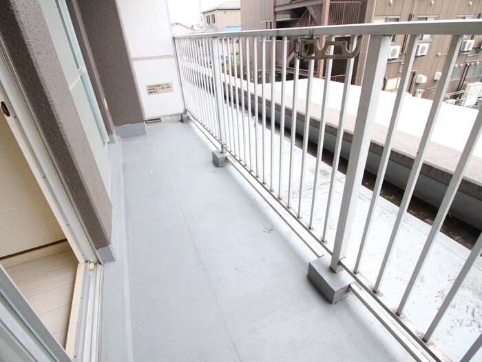 ベランダ・バルコニー 恵我之荘グランドハイツ