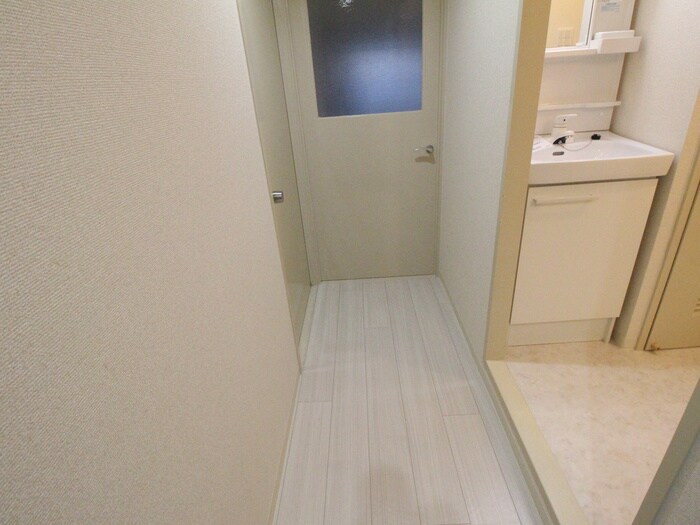 廊下 恵我之荘グランドハイツ