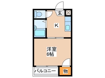 間取図 クワイエット香里
