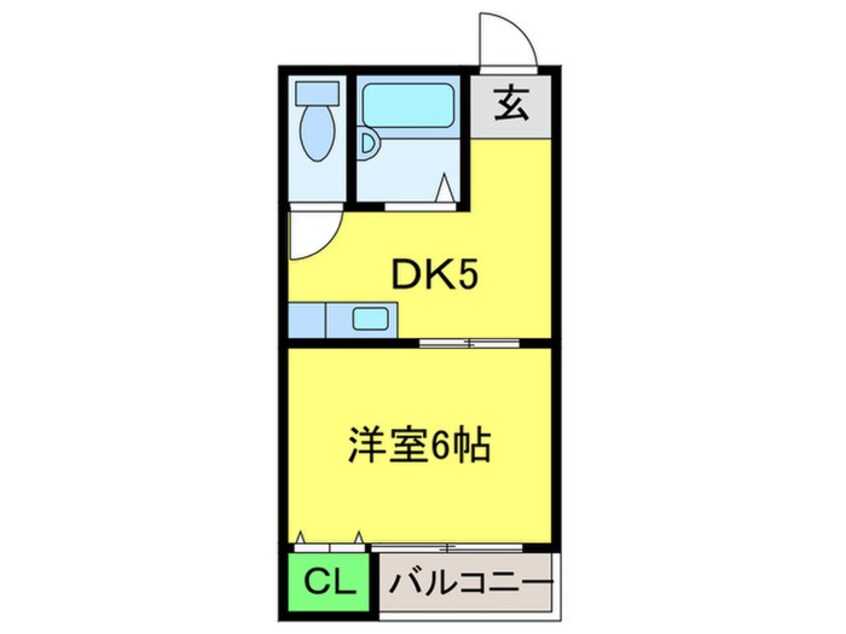 間取図 ロイヤルコート８番館