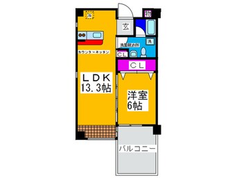 間取図 ラ・サンテ