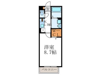 間取図 グランド－ル