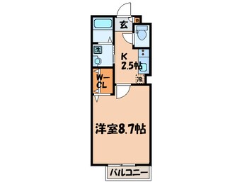 間取図 グランド－ル