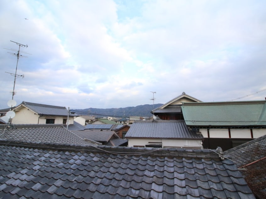 室内からの展望 優和館