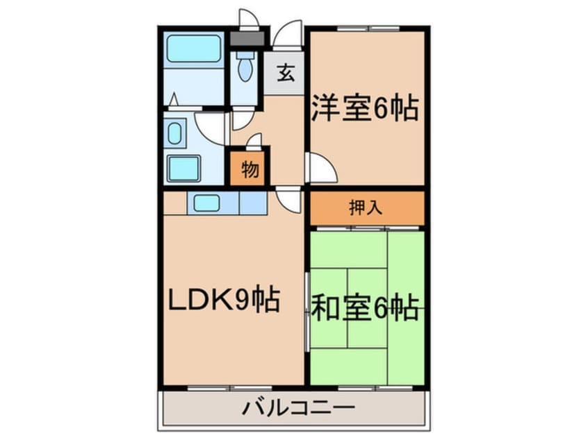 間取図 西明石グランドハイツ