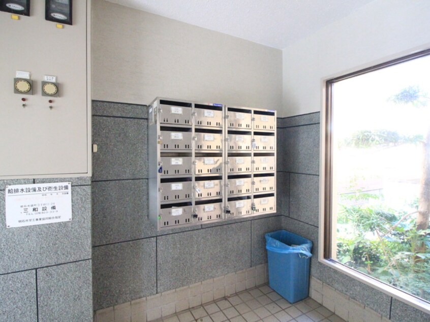 建物設備 西明石グランドハイツ