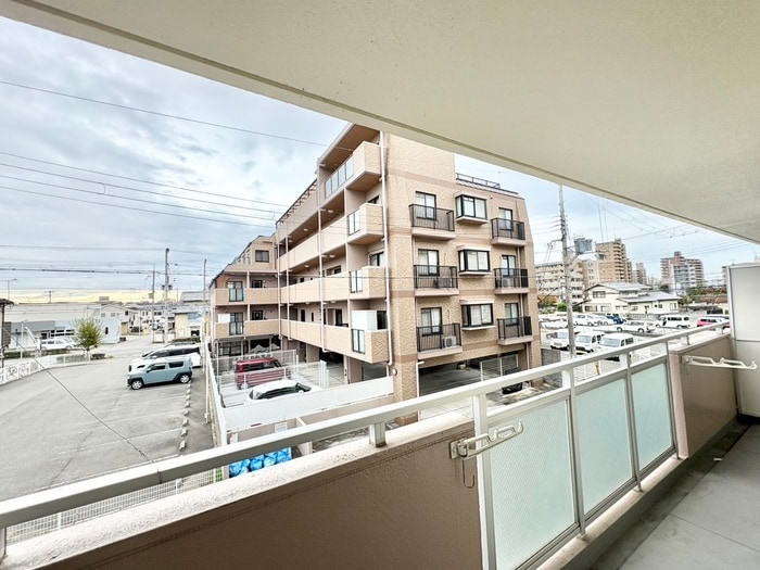 室内からの展望 西明石グランドハイツ