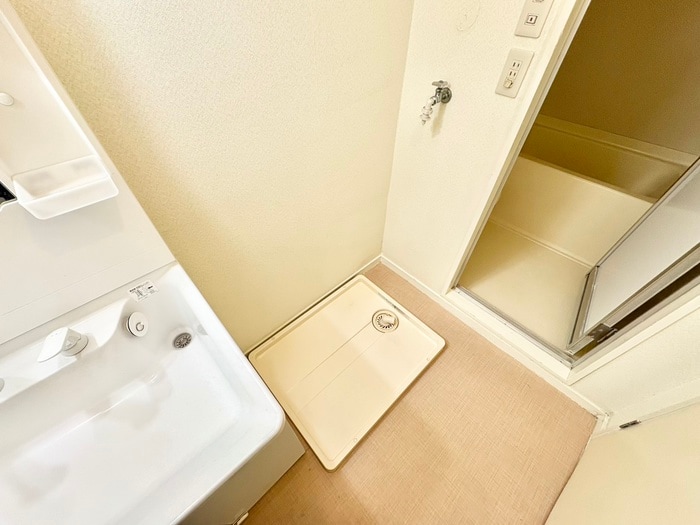 洗濯機置場 西明石グランドハイツ