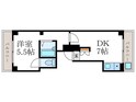 プチエレガンスの間取図