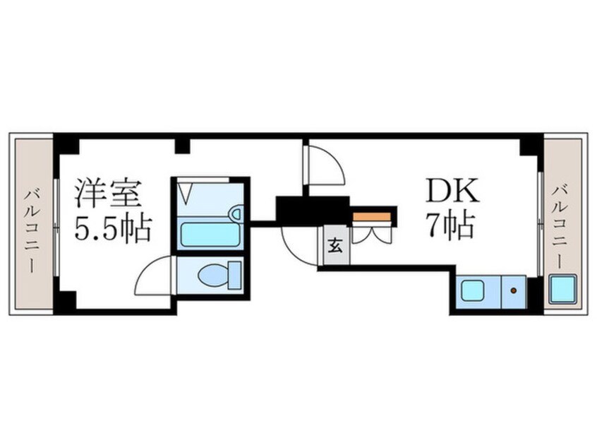 間取図 プチエレガンス