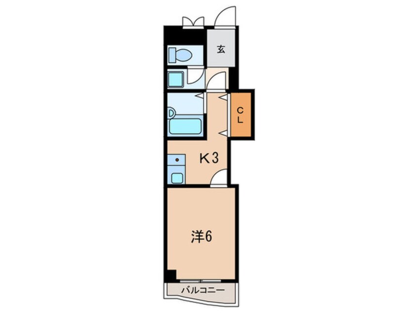 間取図 ピュア苦楽園