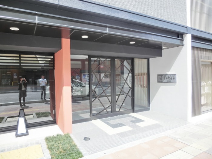 エントランス部分 ｴｽﾃﾑﾌﾟﾗｻﾞ京都聚楽第　粋邸(906)