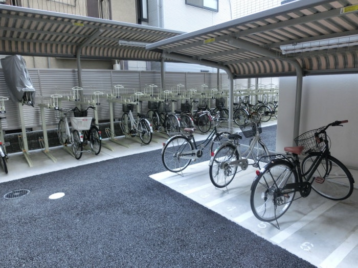 駐輪場 ｴｽﾃﾑﾌﾟﾗｻﾞ京都聚楽第　粋邸(906)