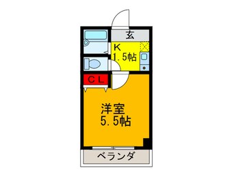 間取図 FINE　COURT