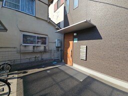 エントランス部分