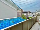 室内からの展望 アム－ルラック