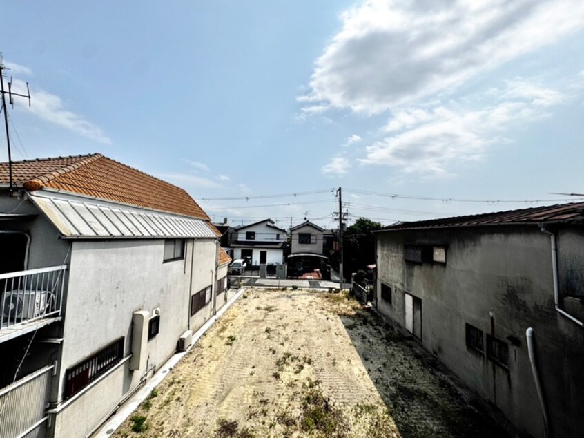 室内からの展望 ヂスタ－ハウス