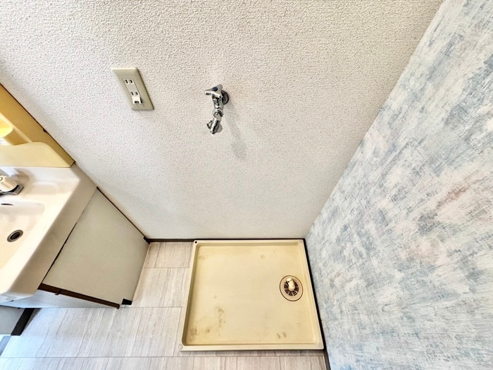 洗濯機置場 ヂスタ－ハウス