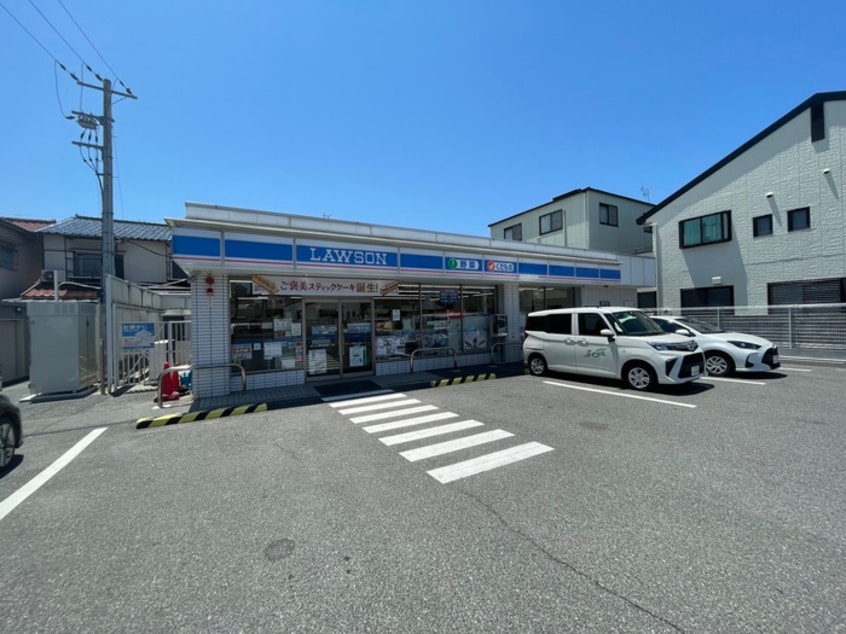 ローソン堺浜寺元町１丁店(コンビニ)まで400m ヂスタ－ハウス