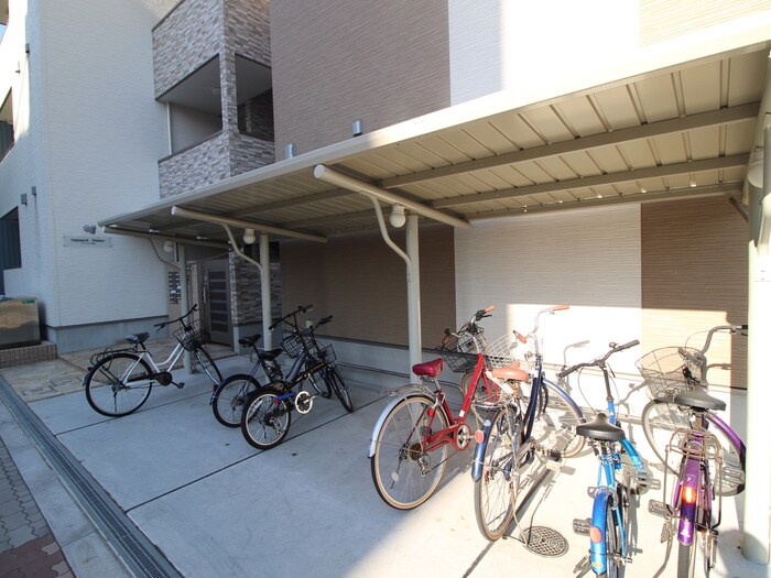 駐輪場 フジパレスK　Ⅰ番館
