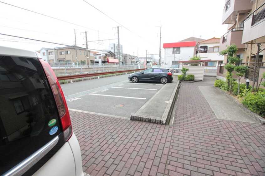 駐車場 グランデージ高石