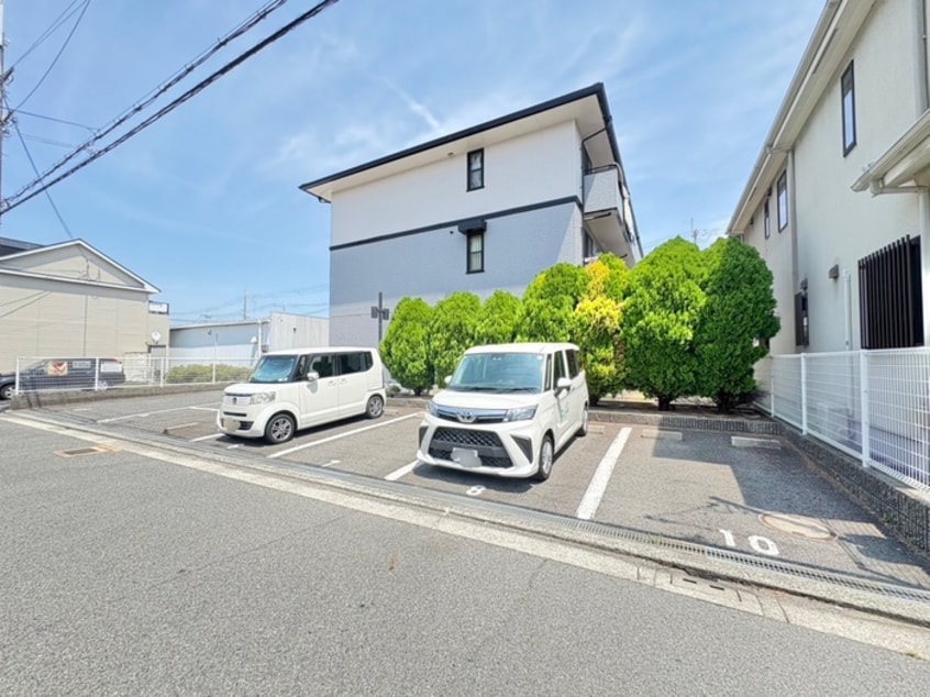駐車場 クレスト・想