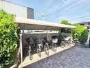 駐輪場 クレスト・想