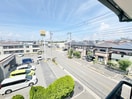 室内からの展望 クレスト・想