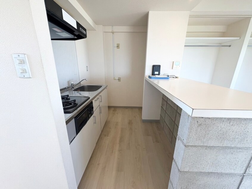 キッチン 城が山ハイツ