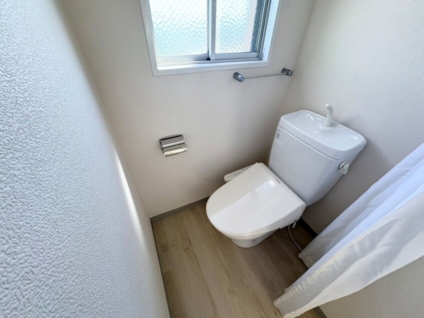 トイレ 城が山ハイツ