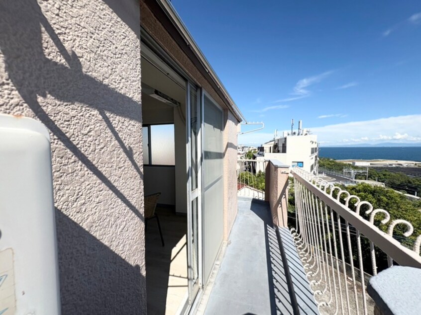 ベランダ・バルコニー 城が山ハイツ