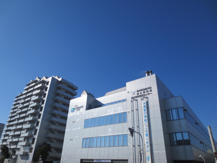 垂水区役所(役所)まで1200m 城が山ハイツ