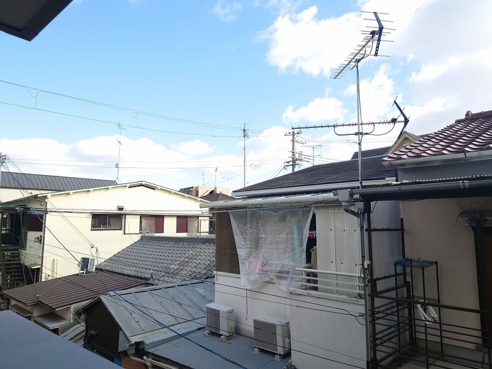 室内からの展望 ＮＥＴ－Ｋ大倉山