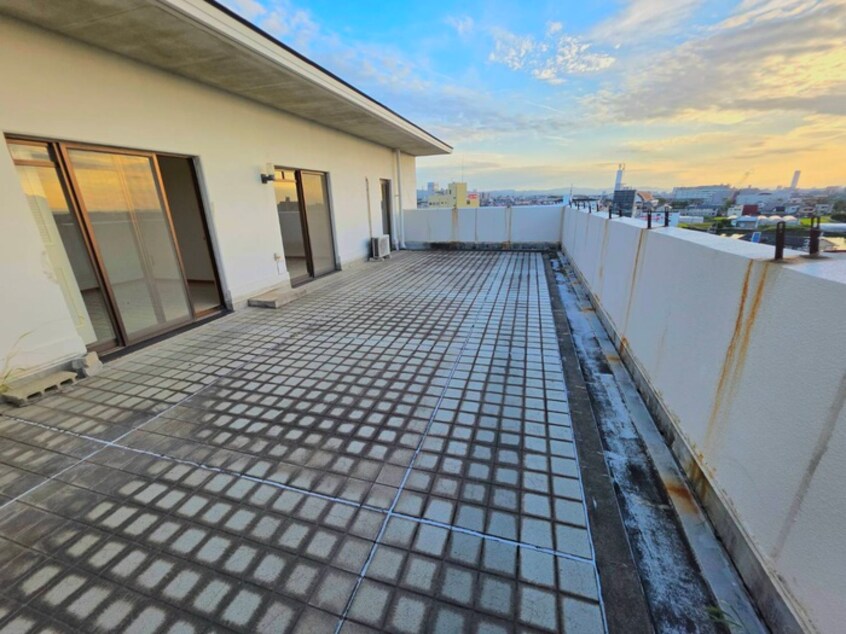 ベランダ・バルコニー サウスベイヴィラ