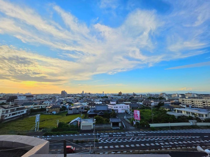 室内からの展望 サウスベイヴィラ