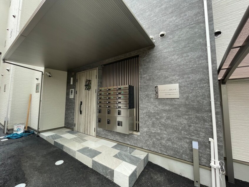 エントランス部分 クリエオーレ藤阪中町Ⅰ