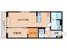 サイドヴェルデ守山 1LDKの間取り
