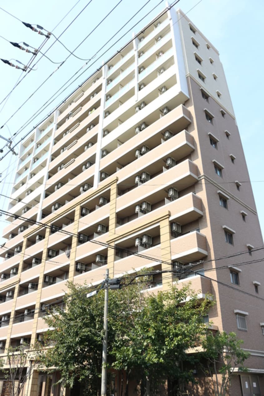 外観写真 ｴｽﾃﾑｺ-ﾄ梅田天神橋ﾘﾊﾞ-ﾌﾛﾝﾄ1301